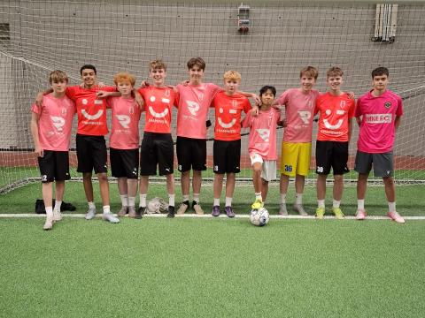 10th grade boys' team